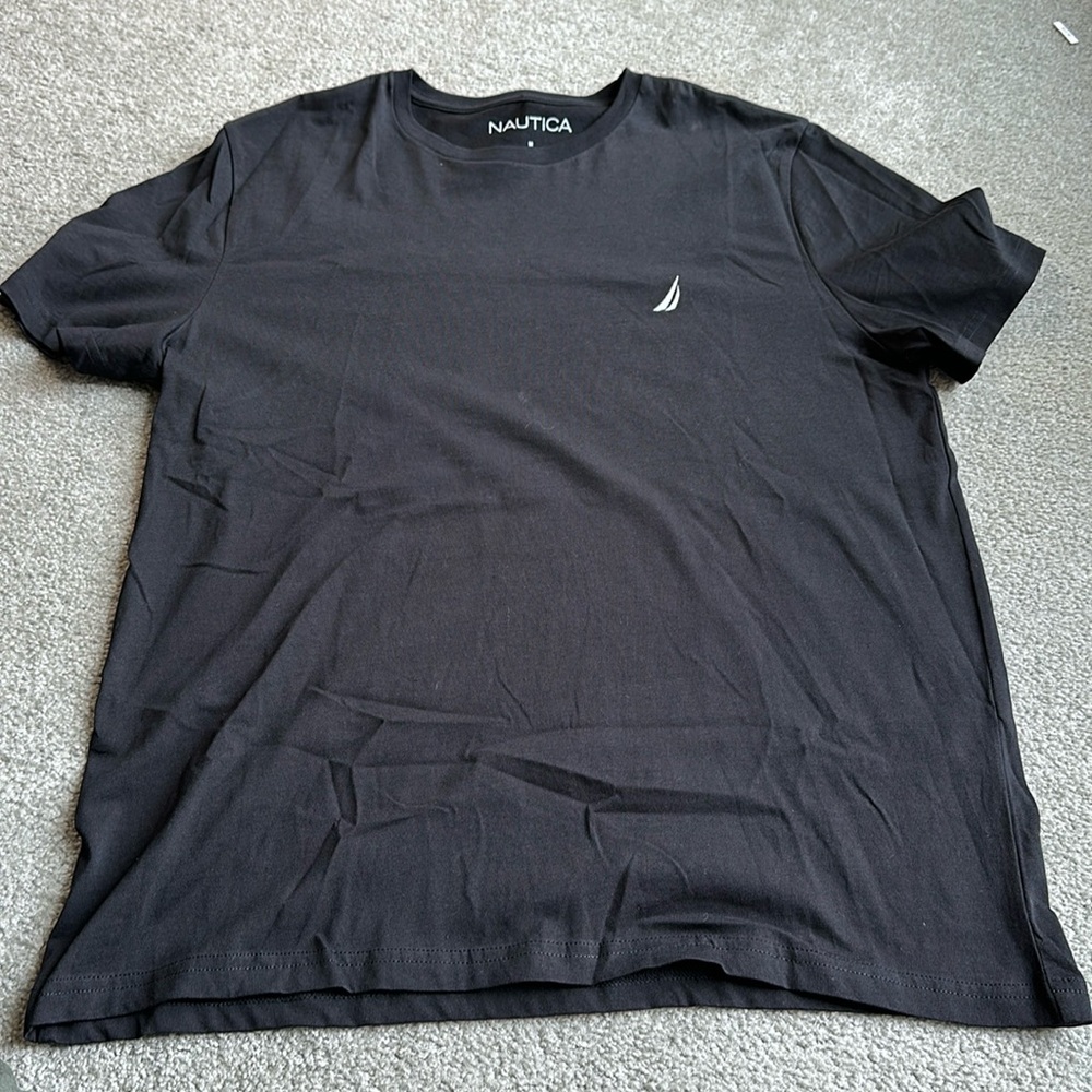 Nautical Men's Short Sleeve Tee Size Medium